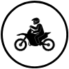 Moto enduro